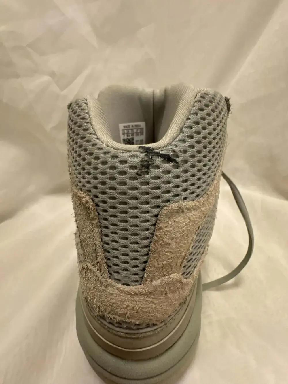 Adidas Yeezy Desert Boot Salt
